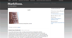 Desktop Screenshot of hoza.me